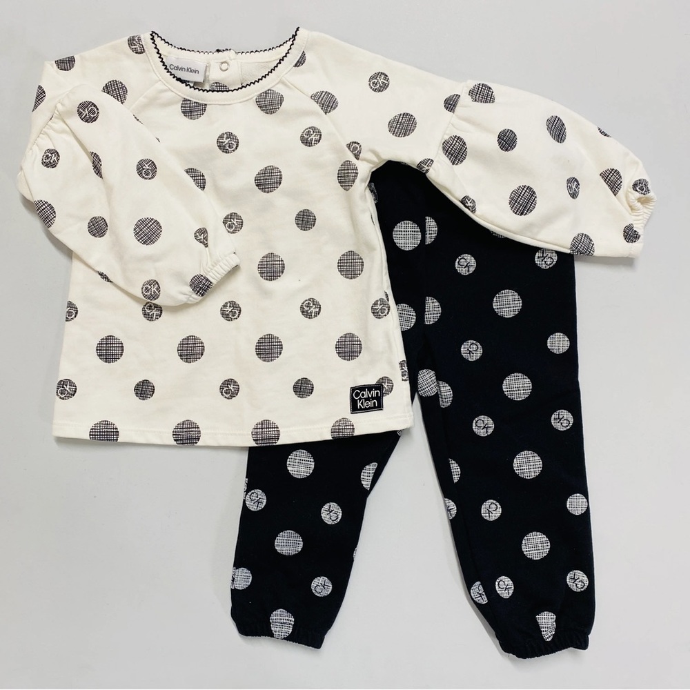 Calvin Klein Dot Set